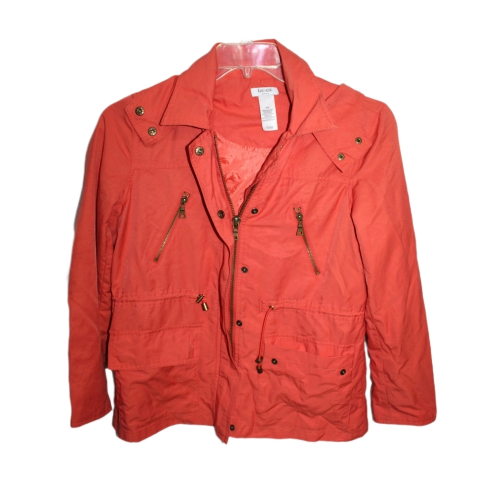 Women's Cinched Waist Hooded Jacket